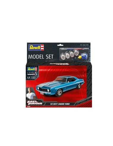 Model Set F&F 1969 Chevy Camaro Yenko, 1/25 - Revell 67694