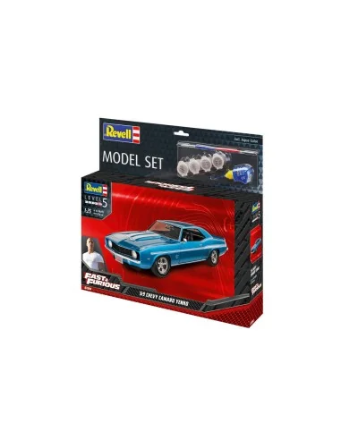 Model Set F&F 1969 Chevy Camaro Yenko, 1/25 - Revell 67694