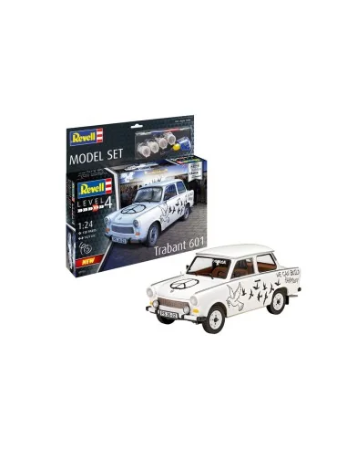 Model Set Trabant 601S "Builder's Choice, 1/24 - Revell 67713