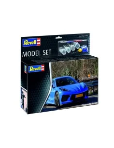 Model Set Corvette C8 Coupé, 1/24 - Revell 67714