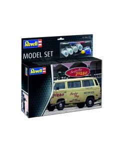 Model Set Stranger Things VW T3 Bus Surfer Boy, 1/25 - Revell 67725