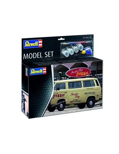 Model Set Stranger Things VW T3 Bus Surfer Boy, 1/25 - Revell 67725