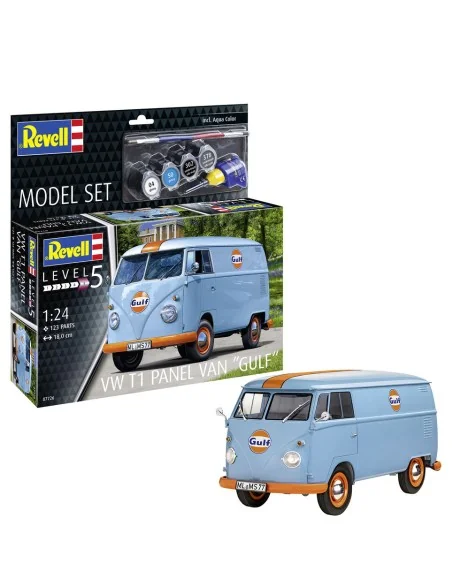 Model Set VW T1 panel van (Gulf Decoration), 1/24 - Revell 67726