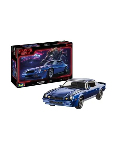 Model Set Stranger Things Chevy Camaro Z/28, 1/25 - Revell 67728