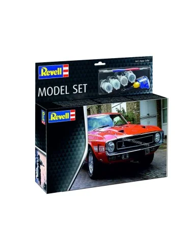 [NO_DESC] Model Set '70 Shelby Mustang GT500, 1/25 - Revell 67729