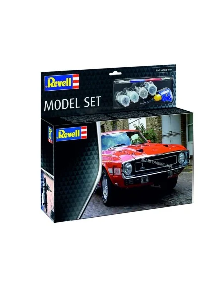 Model Set '70 Shelby Mustang GT500, 1/25 - Revell 67729