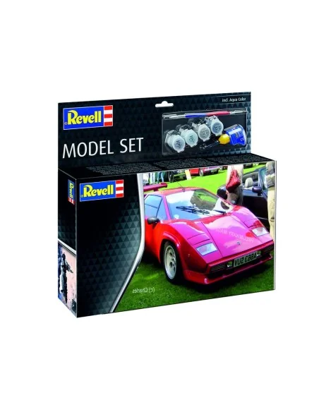 Model Set Lamborghini Countach LP500S, 1/24 - Revell 67730