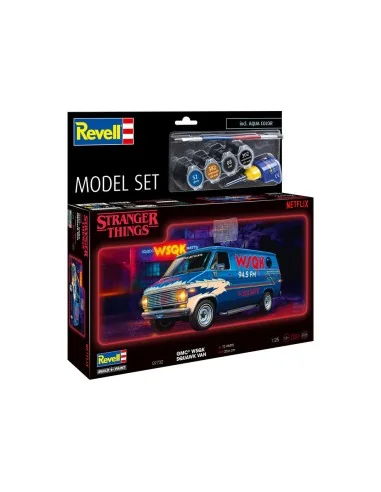 Model Set Car: Stranger Things, 1/25 - Revell 67732