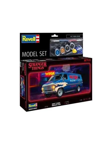 [NO_DESC] Model Set Car: Stranger Things, 1/25 - Revell 67732