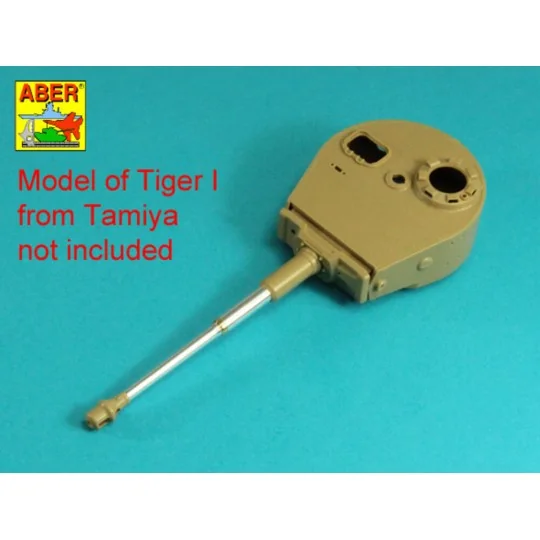 Tiger (, Ausf.E 88mm Barrel without muzzle brake - Aber Models 35 L...