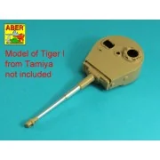 Tiger (, Ausf.E 88mm Barrel without muzzle brake - Aber Models 35 L...