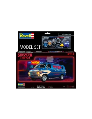 Model Set Car: Stranger Things, 1/25 - Revell 67732