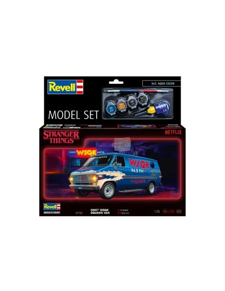 Model Set Car: Stranger Things, 1/25 - Revell 67732