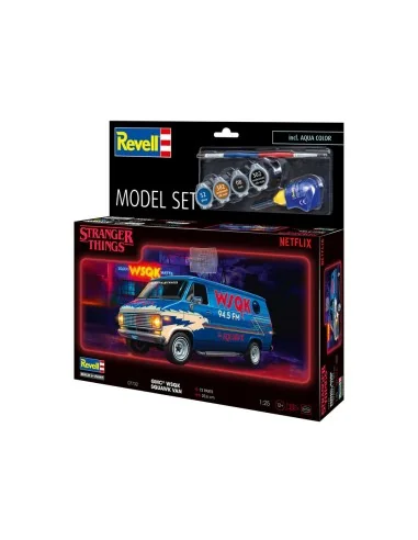 [NO_DESC] Model Set Car: Stranger Things, 1/25 - Revell 67732