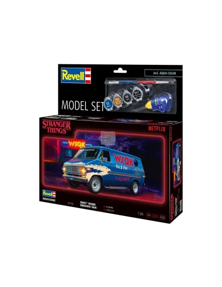 Model Set Car: Stranger Things, 1/25 - Revell 67732