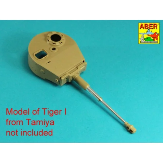 Tiger (, Ausf.E 88mm Barrel without muzzle brake - Aber Models 35 L...