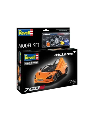 Model Set McLaren 750S, 1/24 - Revell 67734