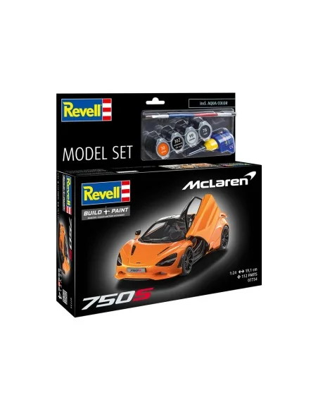 Model Set McLaren 750S, 1/24 - Revell 67734
