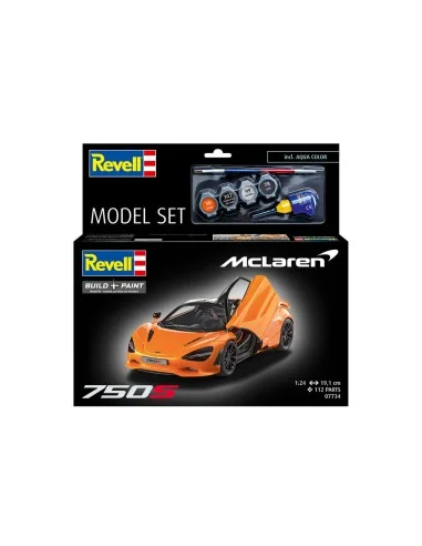 [NO_DESC] Model Set McLaren 750S, 1/24 - Revell 67734