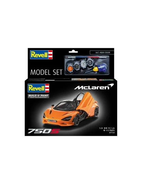 Model Set McLaren 750S, 1/24 - Revell 67734
