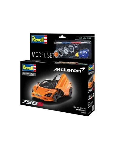 Model Set McLaren 750S, 1/24 - Revell 67734