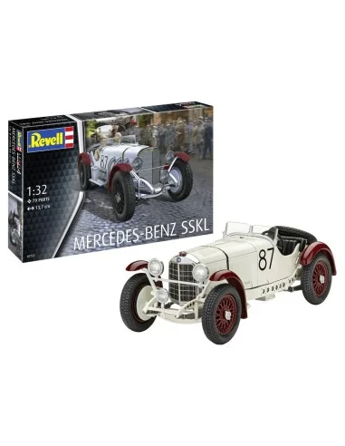 Model Set Mercedes-Benz SSKL, 1/32 - Revell 67737