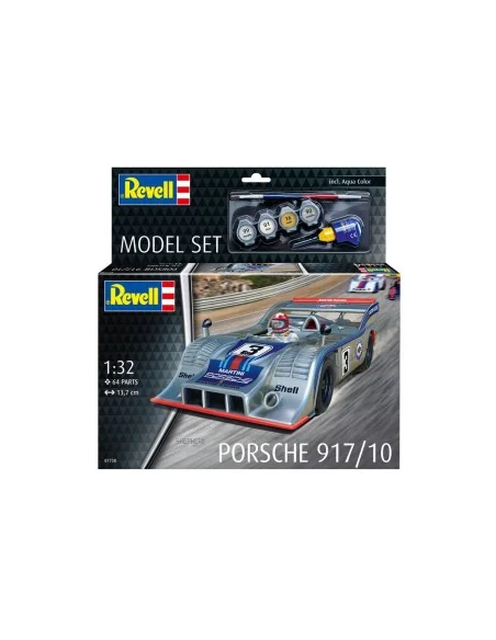 Model Set Porsche 917/10, 1/32 - Revell 67738