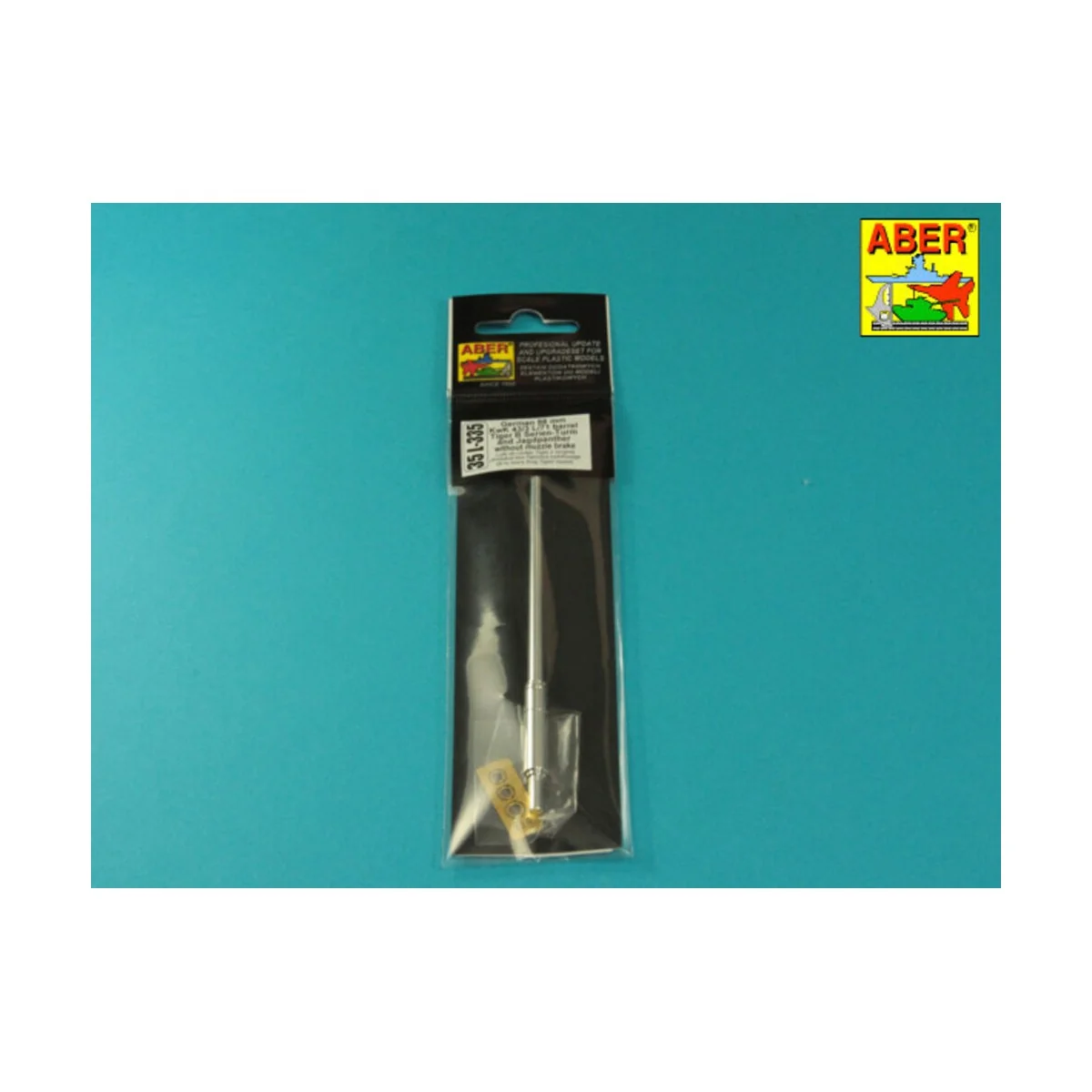 King Tiger , Ausf.B 88mm Barrel without muzzle brake - Aber Models ...