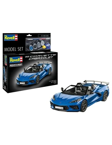 [NO_DESC] Model Set Corvette C8 Cabriolet, 1/25 - Revell 67750