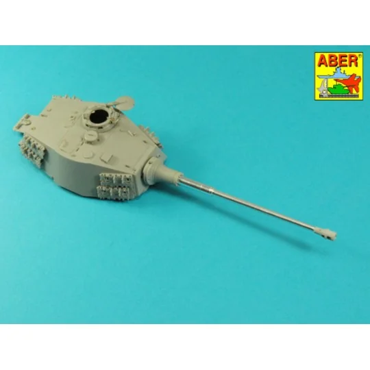 King Tiger, Ausf.B 88mm Barrel without muzzle brake, 1/35 - Aber Mo...