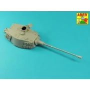 King Tiger , Ausf.B 88mm Barrel without muzzle brake - Aber Models ...