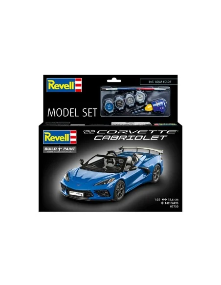 Model Set Corvette C8 Cabriolet, 1/25 - Revell 67750