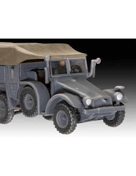 [NO_DESC] Starter Kit Krupp Protze KFZ 69 with 3, 7cm Pak, 1/76 - R...