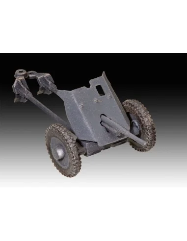 [NO_DESC] Starter Kit Krupp Protze KFZ 69 with 3, 7cm Pak, 1/76 - R...