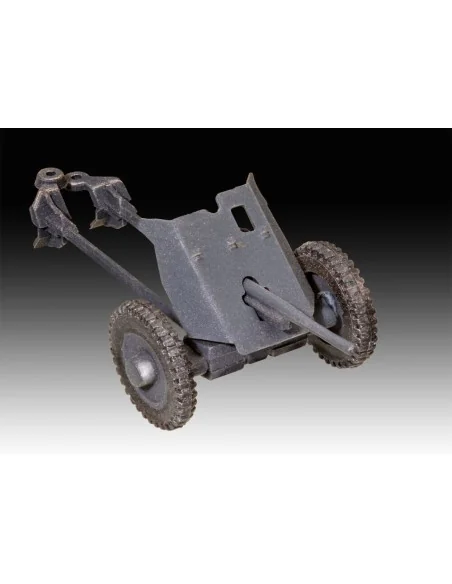 Starter Kit Krupp Protze KFZ 69 with 3, 7cm Pak, 1/76 - Revell 73344