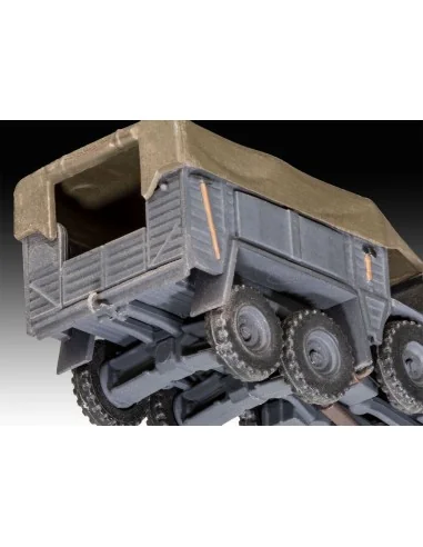 [NO_DESC] Starter Kit Krupp Protze KFZ 69 with 3, 7cm Pak, 1/76 - R...