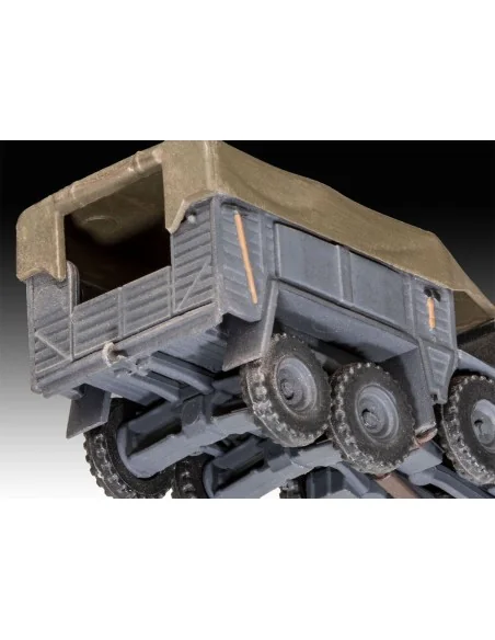 Starter Kit Krupp Protze KFZ 69 with 3, 7cm Pak, 1/76 - Revell 73344