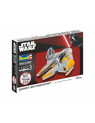 Starter Kit Anakin's Starfighter, 1/58 - Revell 73606