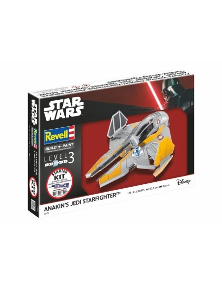 Starter Kit Anakin's Starfighter, 1/58 - Revell 73606