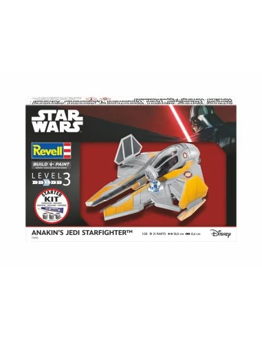 Starter Kit Anakin's Starfighter, 1/58 - Revell 73606