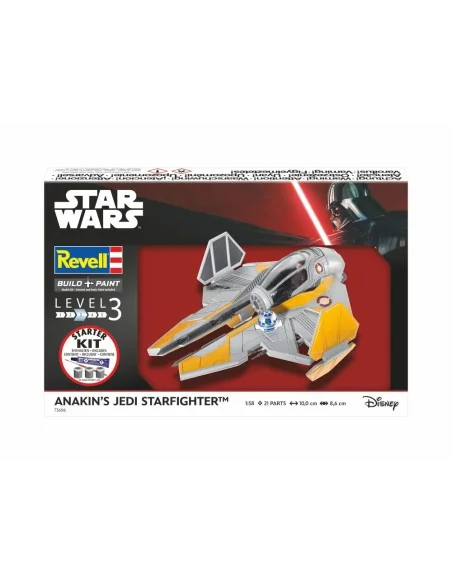 Starter Kit Anakin's Starfighter, 1/58 - Revell 73606