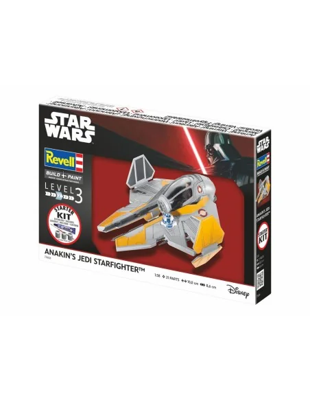 [NO_DESC] Starter Kit Anakin's Starfighter, 1/58 - Revell 73606