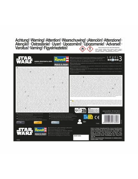 Starter Kit Anakin's Starfighter, 1/58 - Revell 73606
