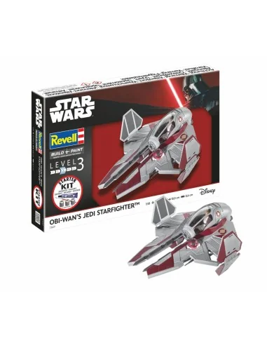 Starter Kit Obi-Wan's Starfighter, 1/58 - Revell 73607