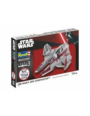 [NO_DESC] Starter Kit Obi-Wan's Starfighter, 1/58 - Revell 73607