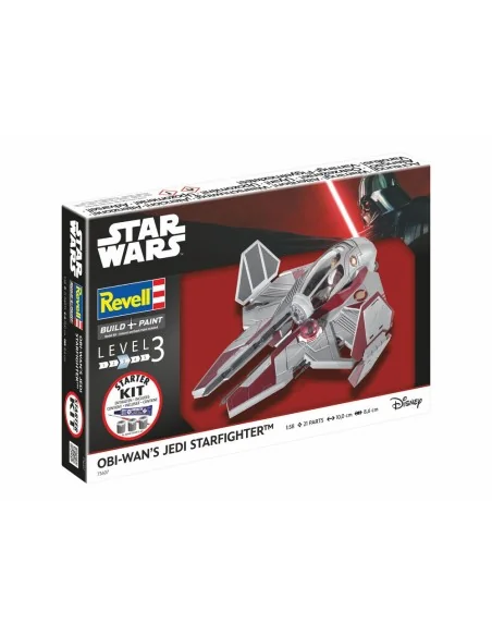 Starter Kit Obi-Wan's Starfighter, 1/58 - Revell 73607