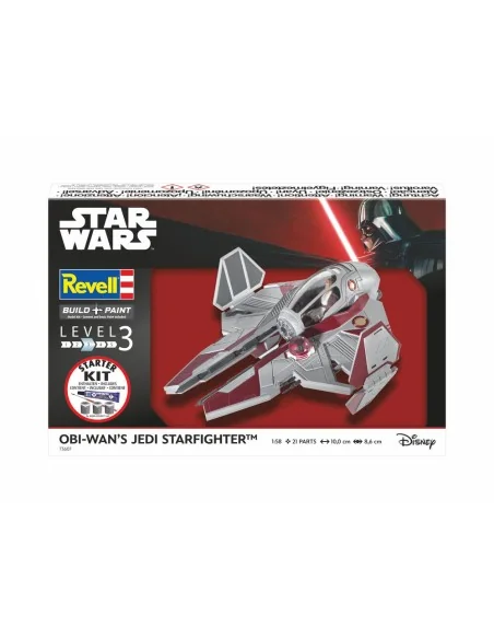 Starter Kit Obi-Wan's Starfighter, 1/58 - Revell 73607
