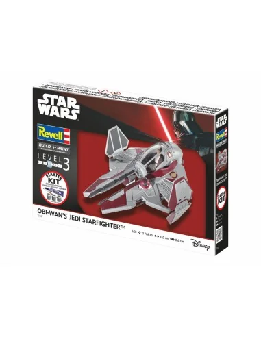 [NO_DESC] Starter Kit Obi-Wan's Starfighter, 1/58 - Revell 73607