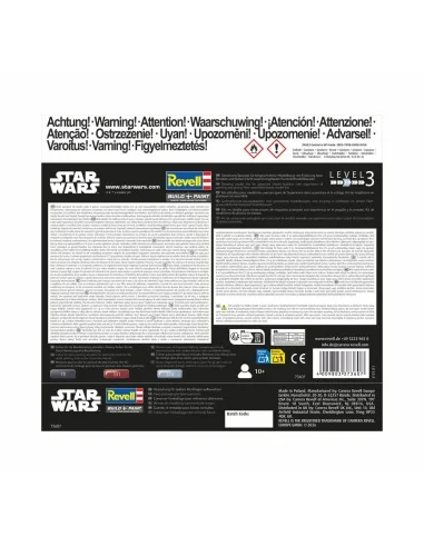 Starter Kit Obi-Wan's Starfighter, 1/58 - Revell 73607