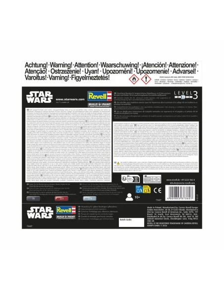 [NO_DESC] Starter Kit Obi-Wan's Starfighter, 1/58 - Revell 73607